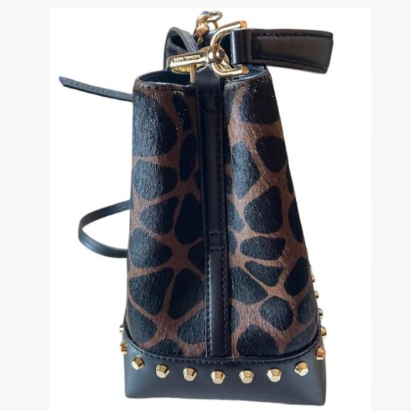 MICHAEL Michael Kors Mercer Gallery Animal Print Bag  OS  NWOT - Picture 3 of 9